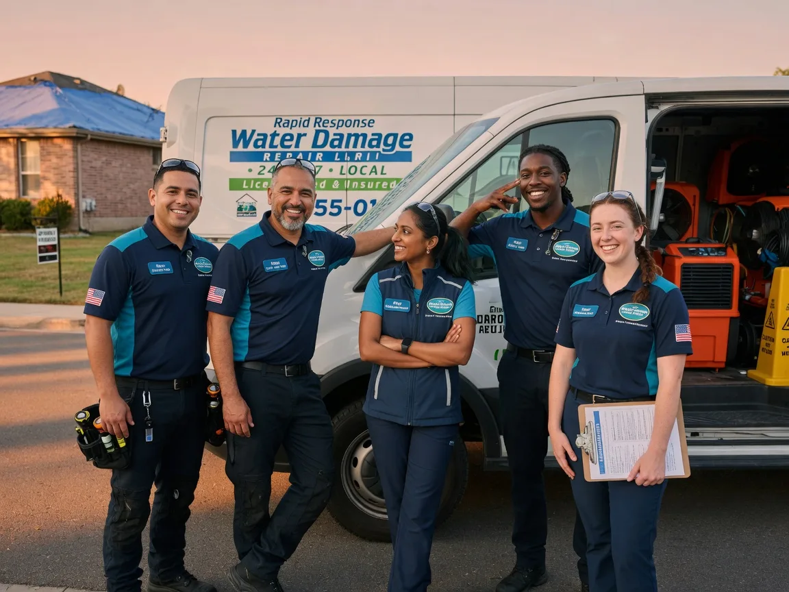Water Damage Restoration company in Arvada, CO